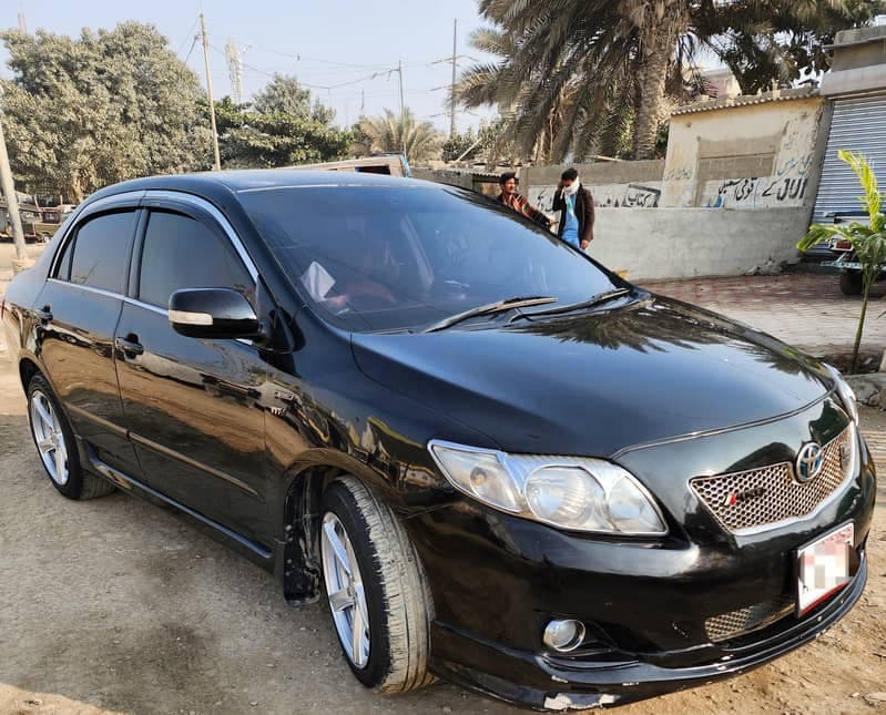 Car main