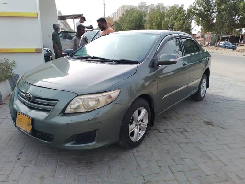 Car main