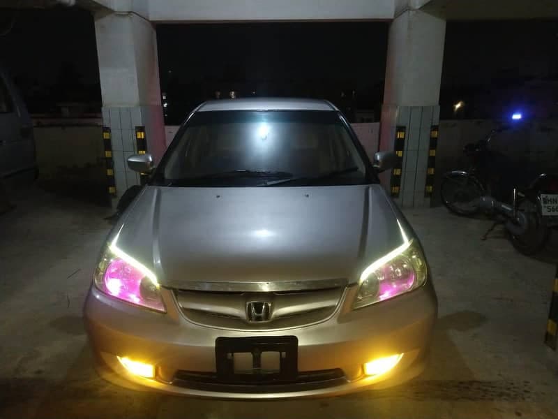 Car main