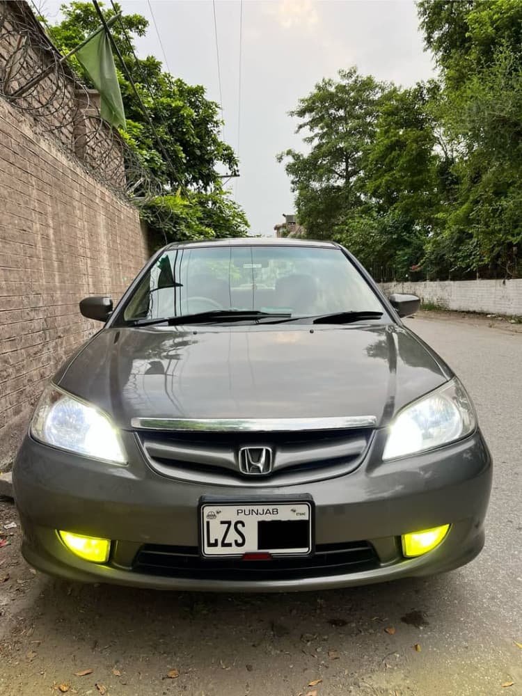 Car main