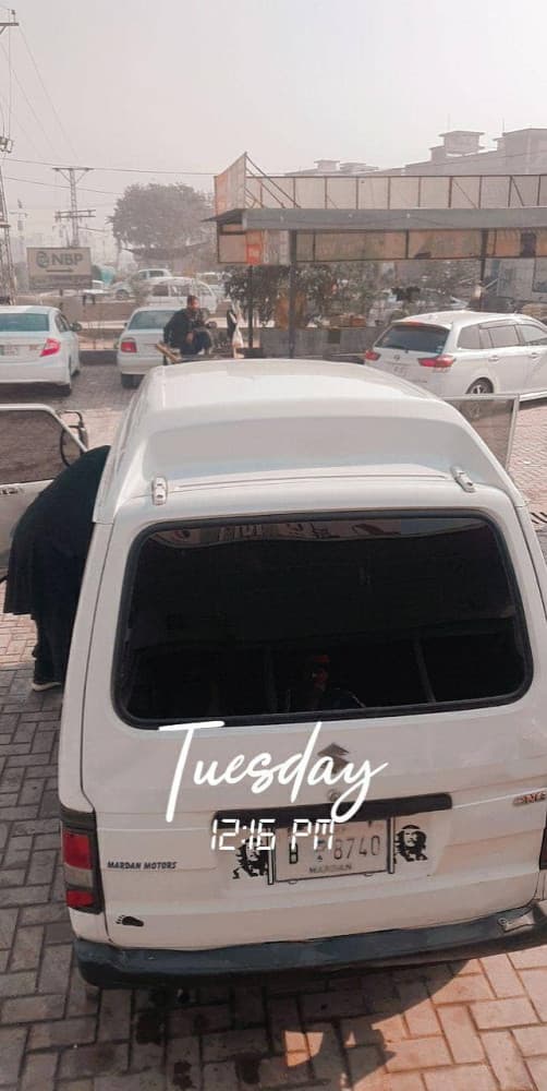 Suzuki Bolan Cargo Van Euro ll for sale in Peshawar