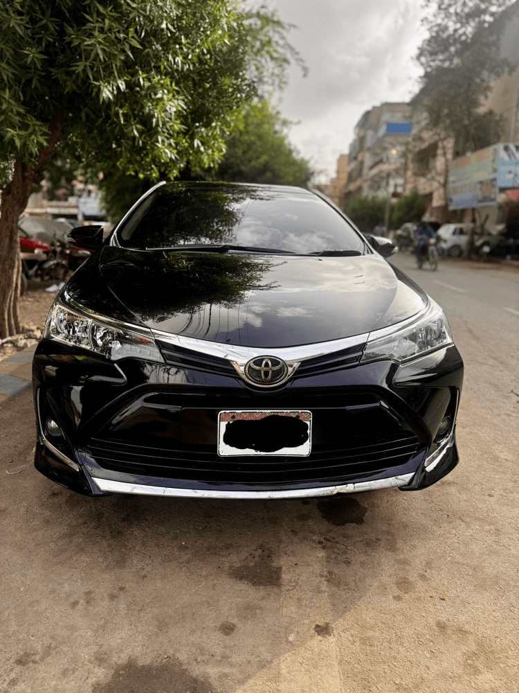 Car main