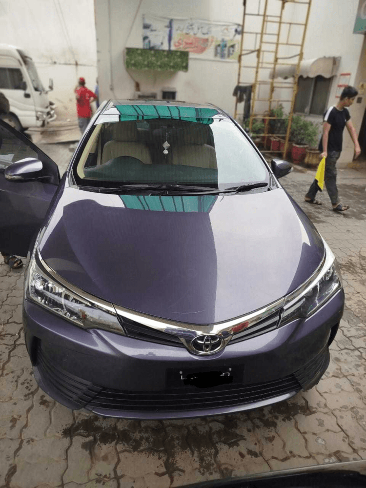 Car main