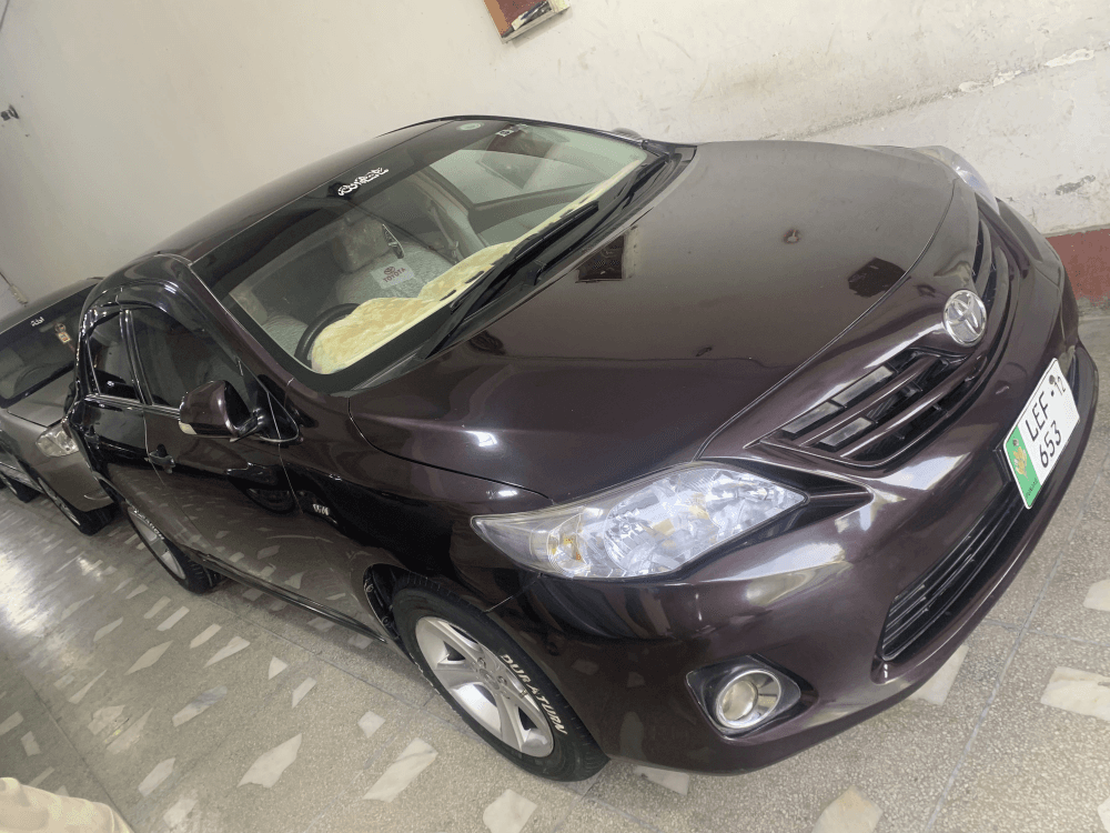 Car main
