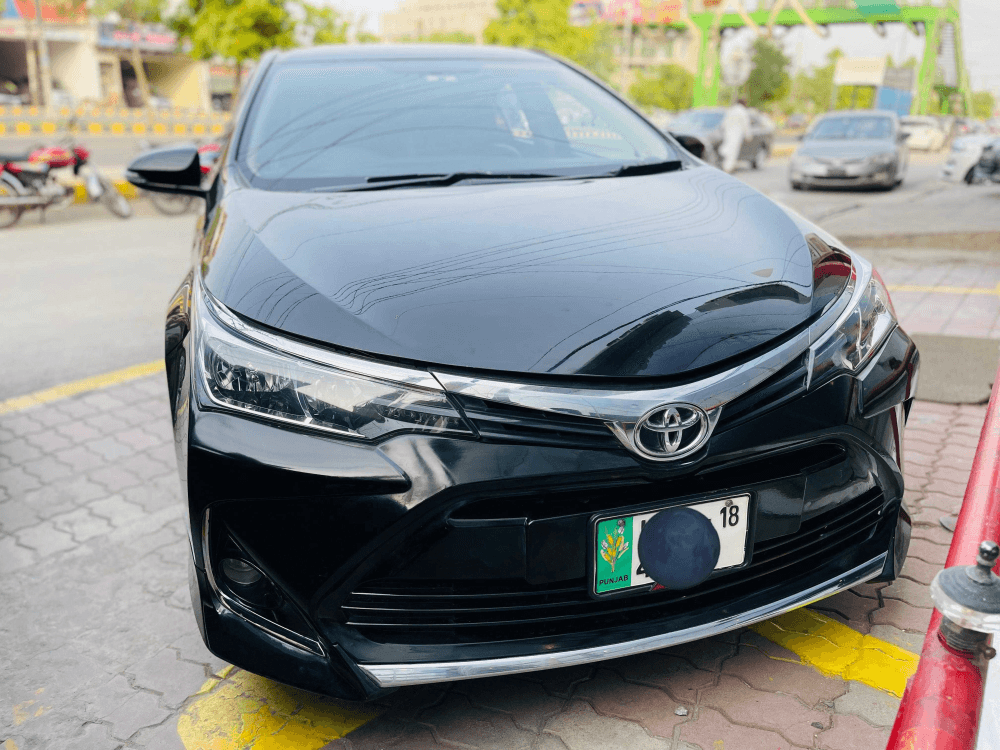Car main