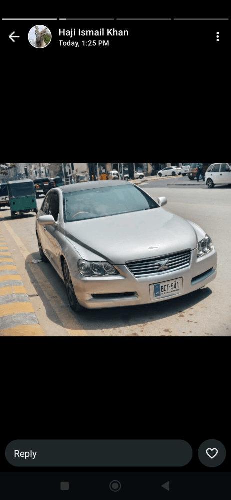 Toyota Mark X 250 G Four 2005 for sale in Peshawar
