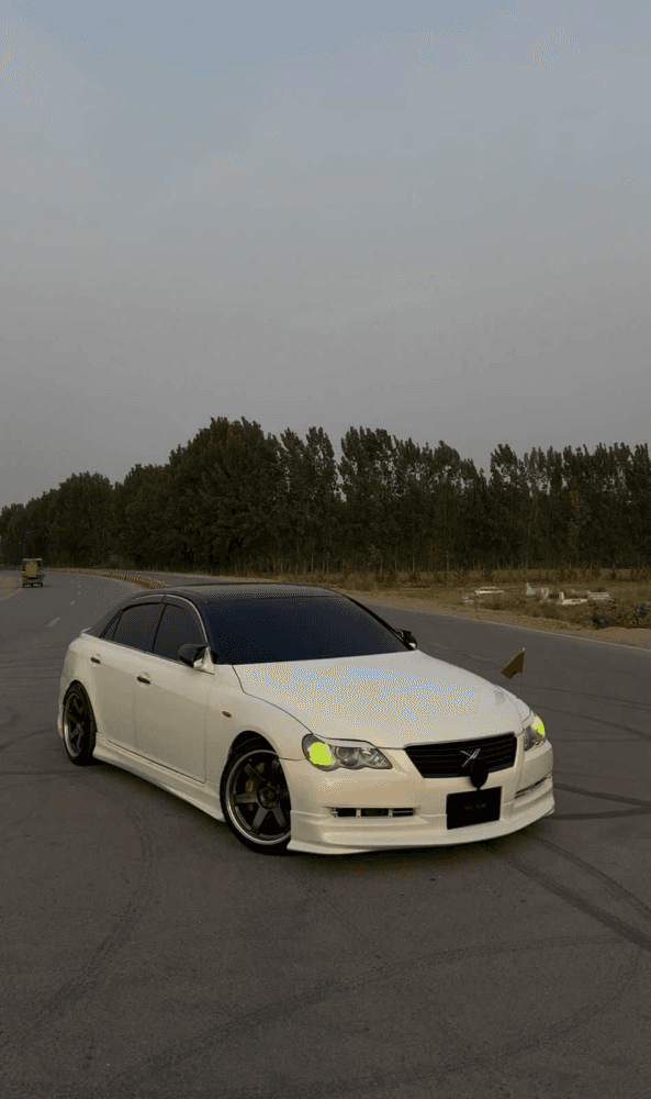 Toyota Mark X 250 G Four 2005 for sale in Peshawar