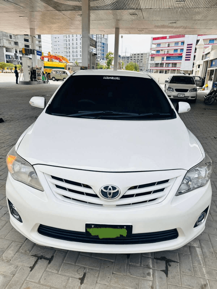 Car main