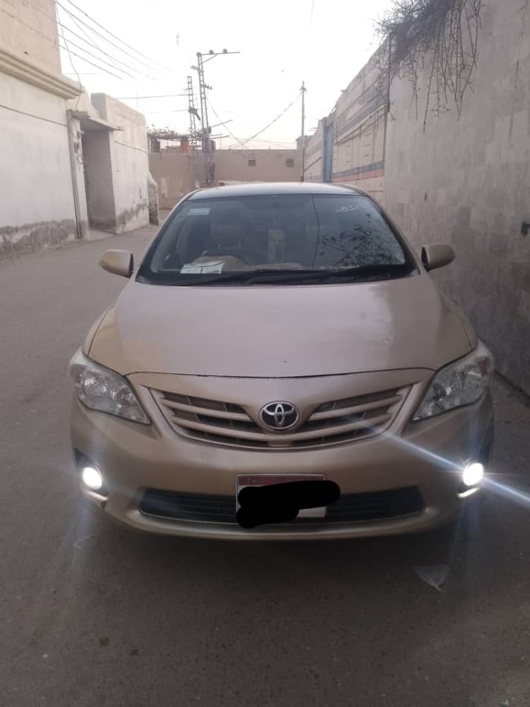 Car main