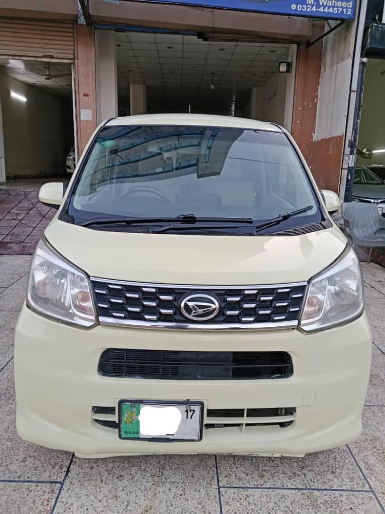Car main