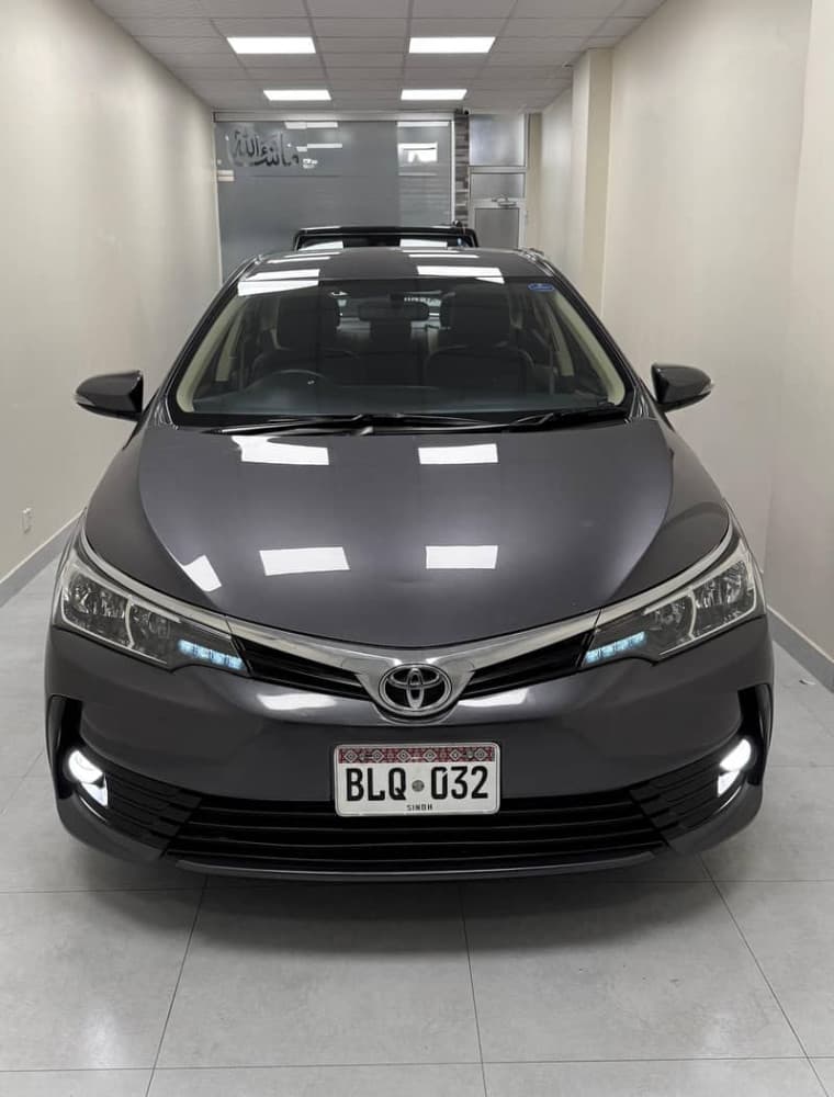 Car main