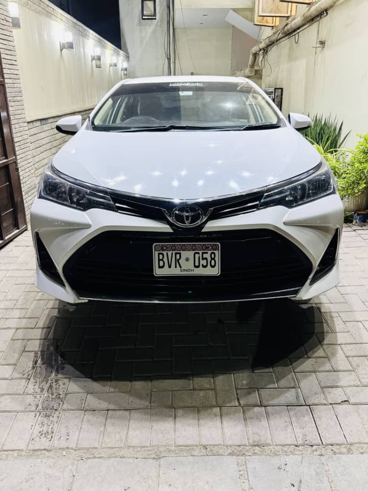 Car main