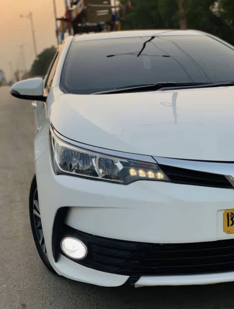 Car main