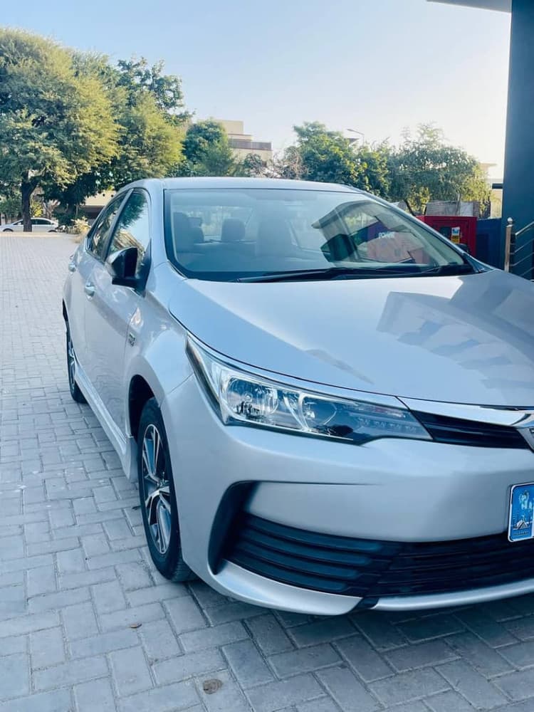 Car main