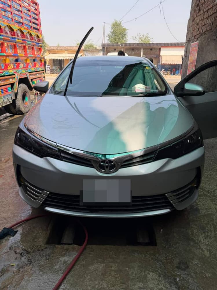 Car main