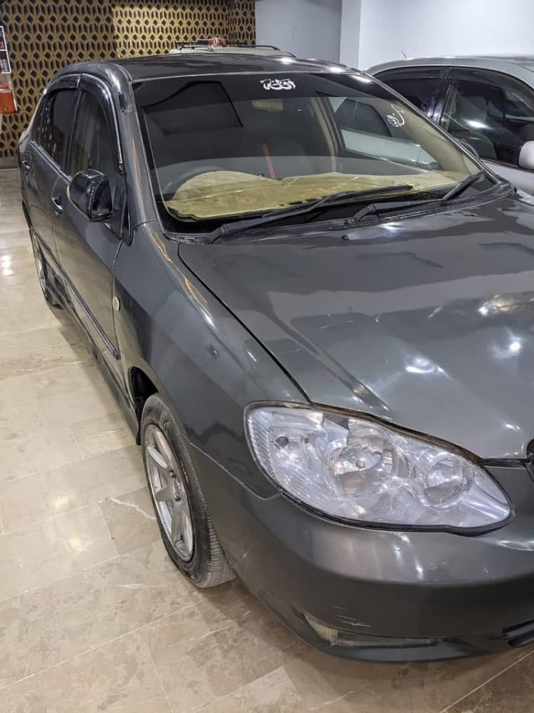 Car main