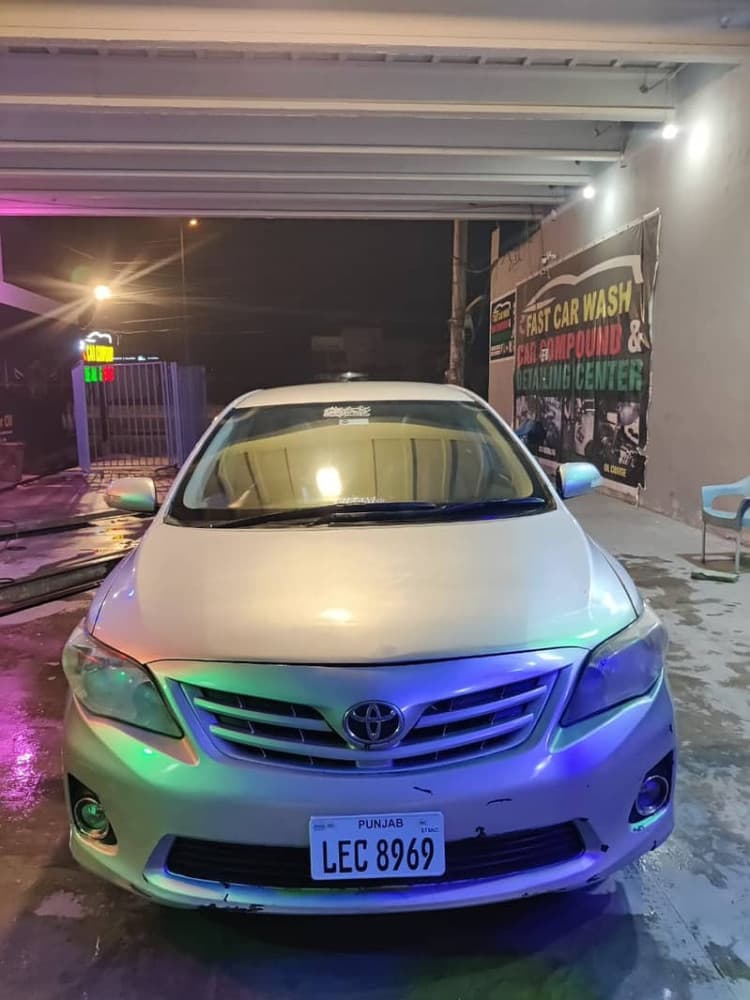 Car main