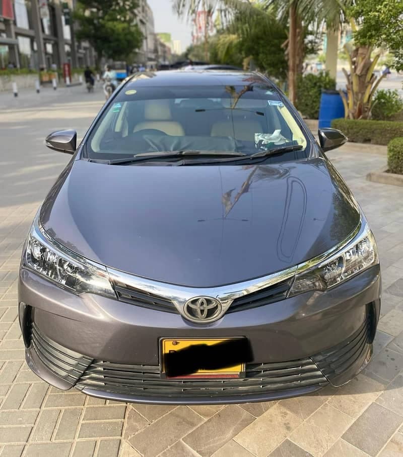 Car main