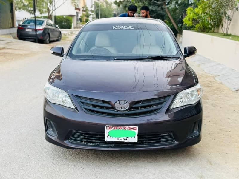 Car main