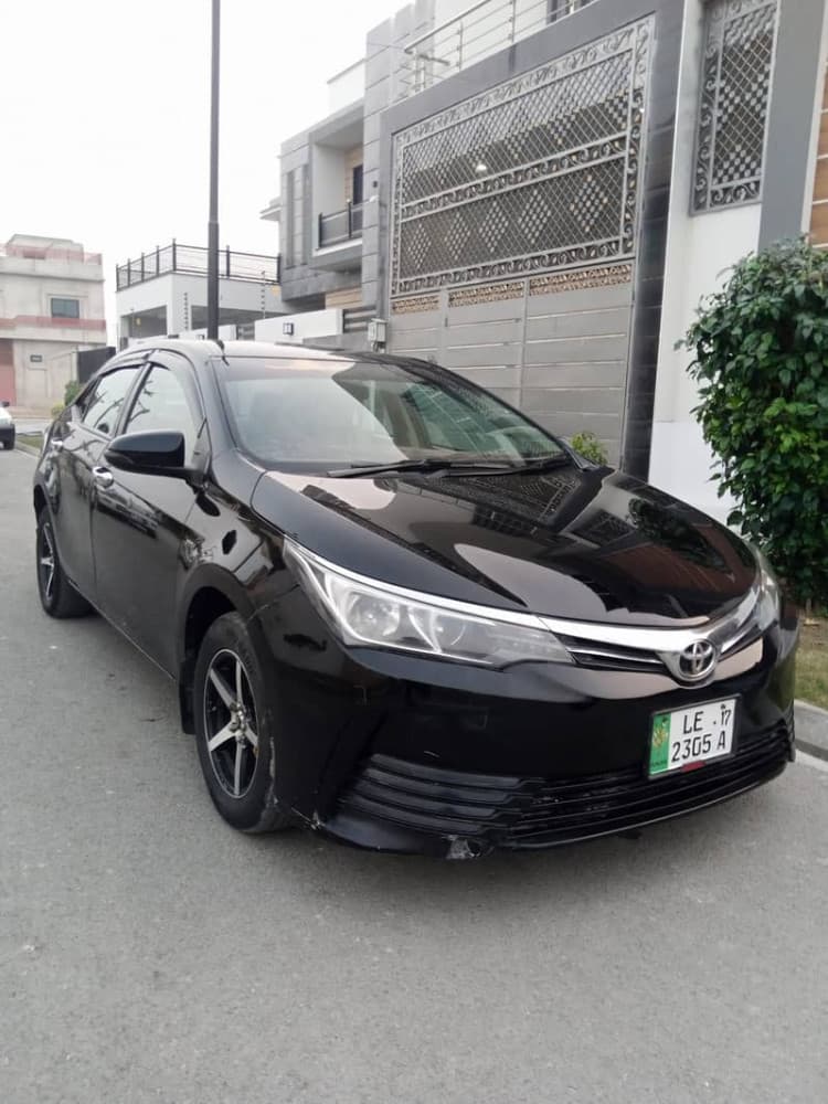 Car main