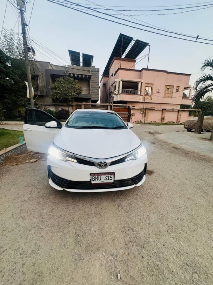 Car main
