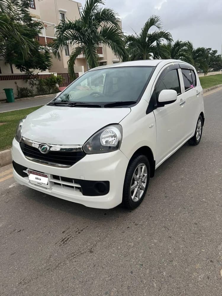 Car main