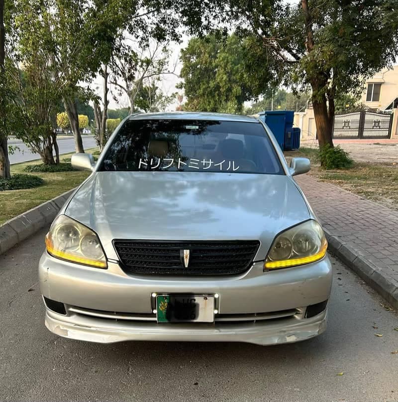 Car main