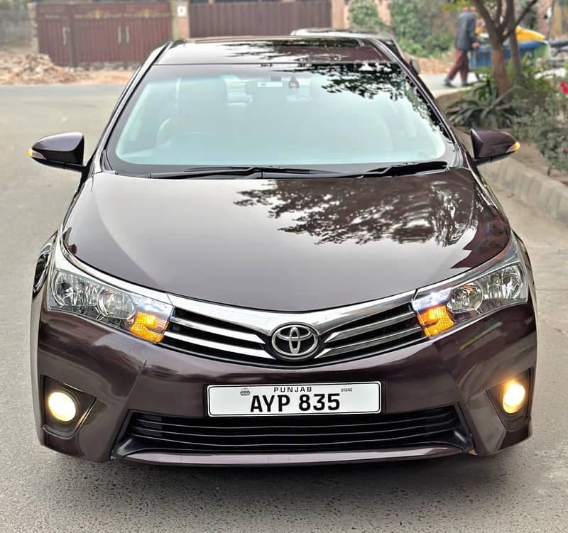 Car main