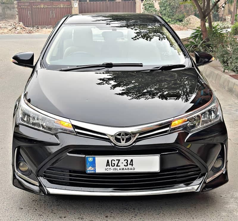 Car main