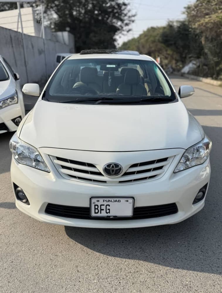 Car main