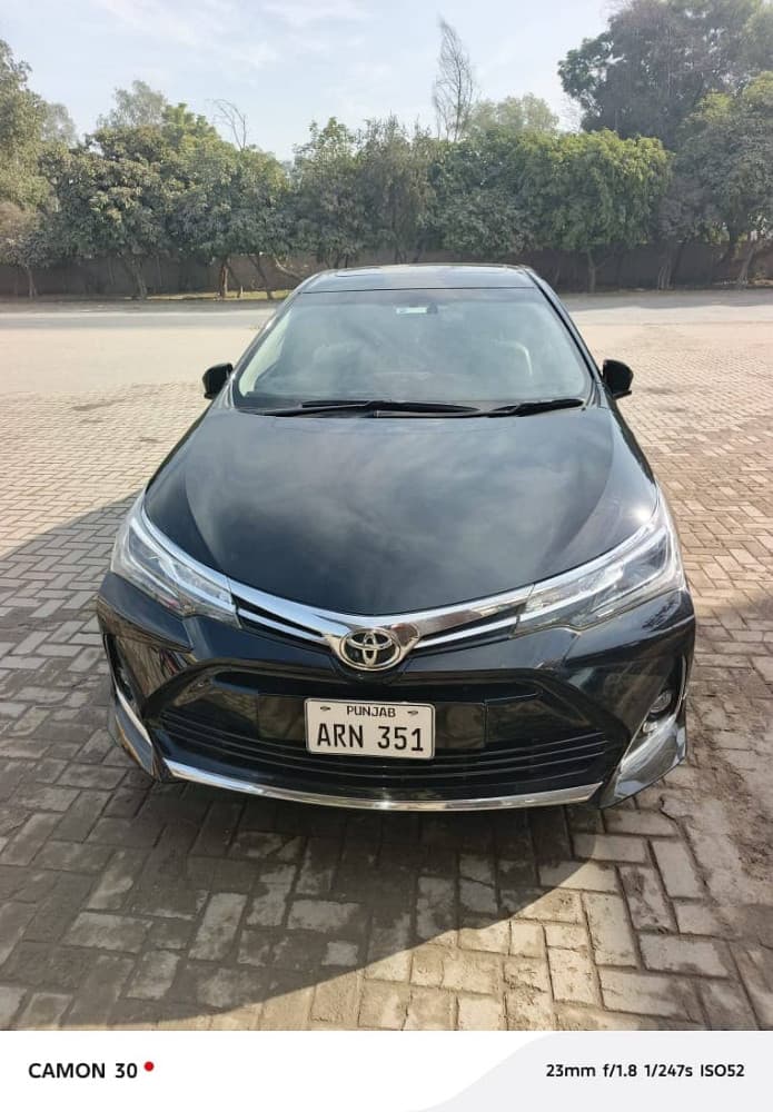 Car main