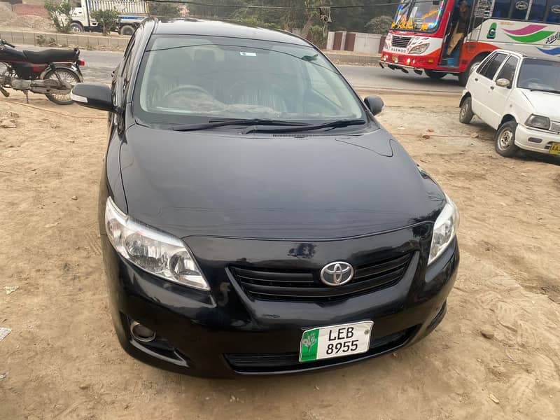 Car main