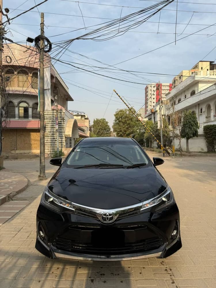 Car main