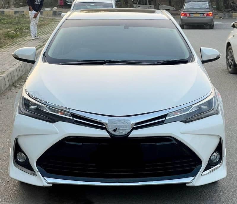 Car main