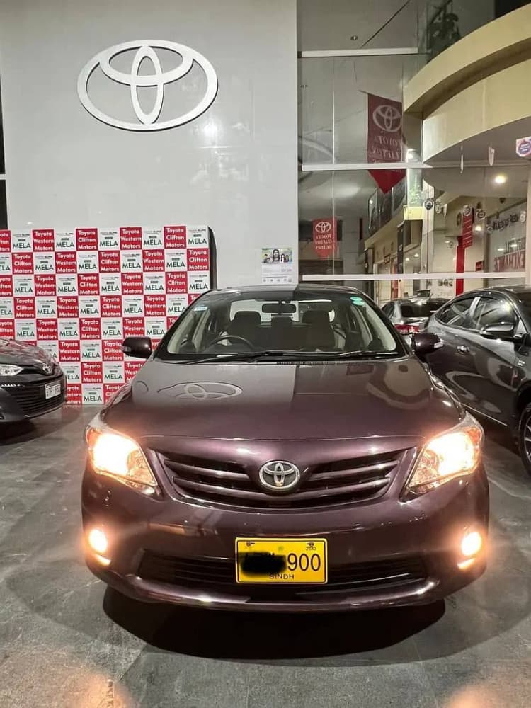 Car main