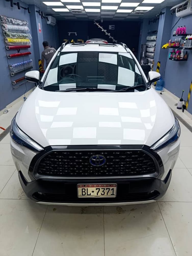 Car main