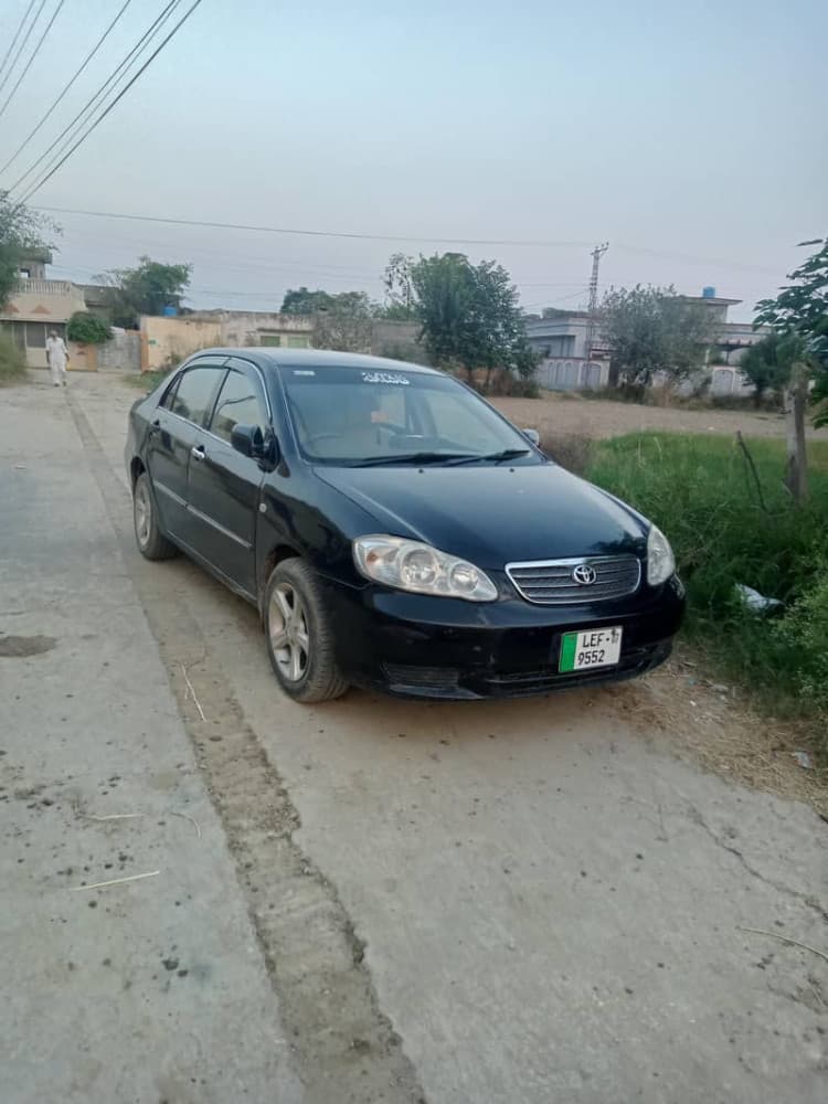 Car main