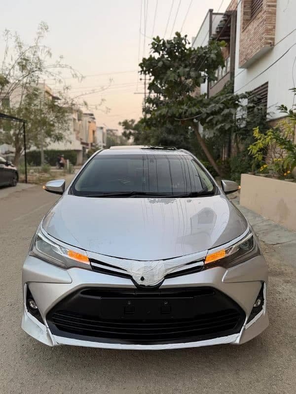 Car main