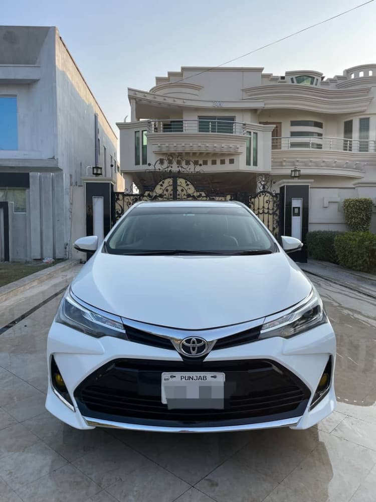Car main