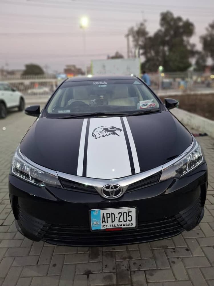 Car main