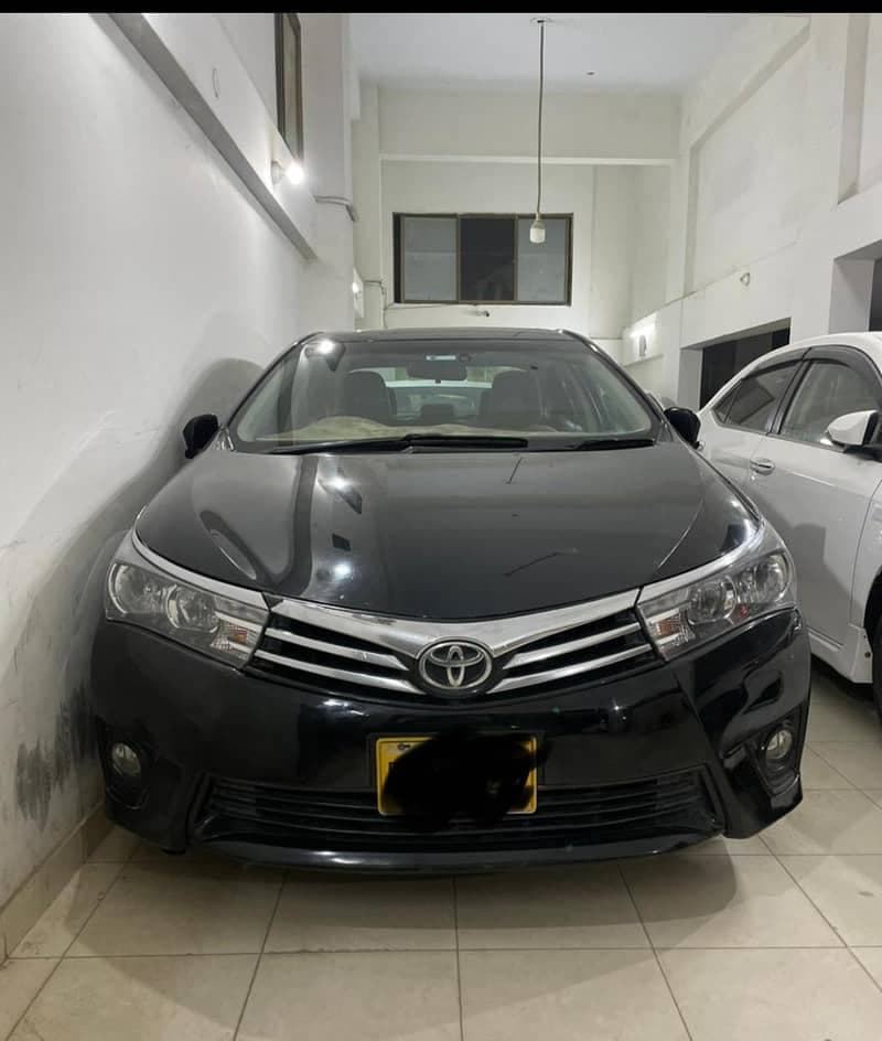 Car main
