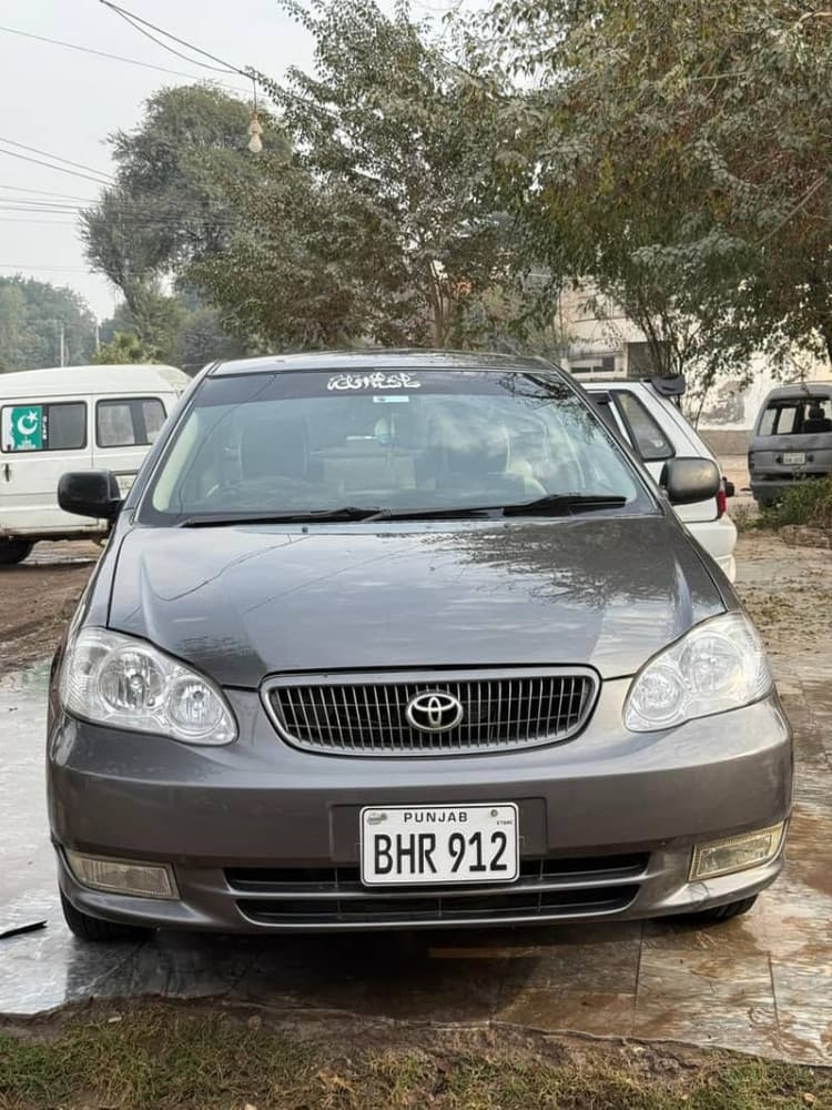 Car main