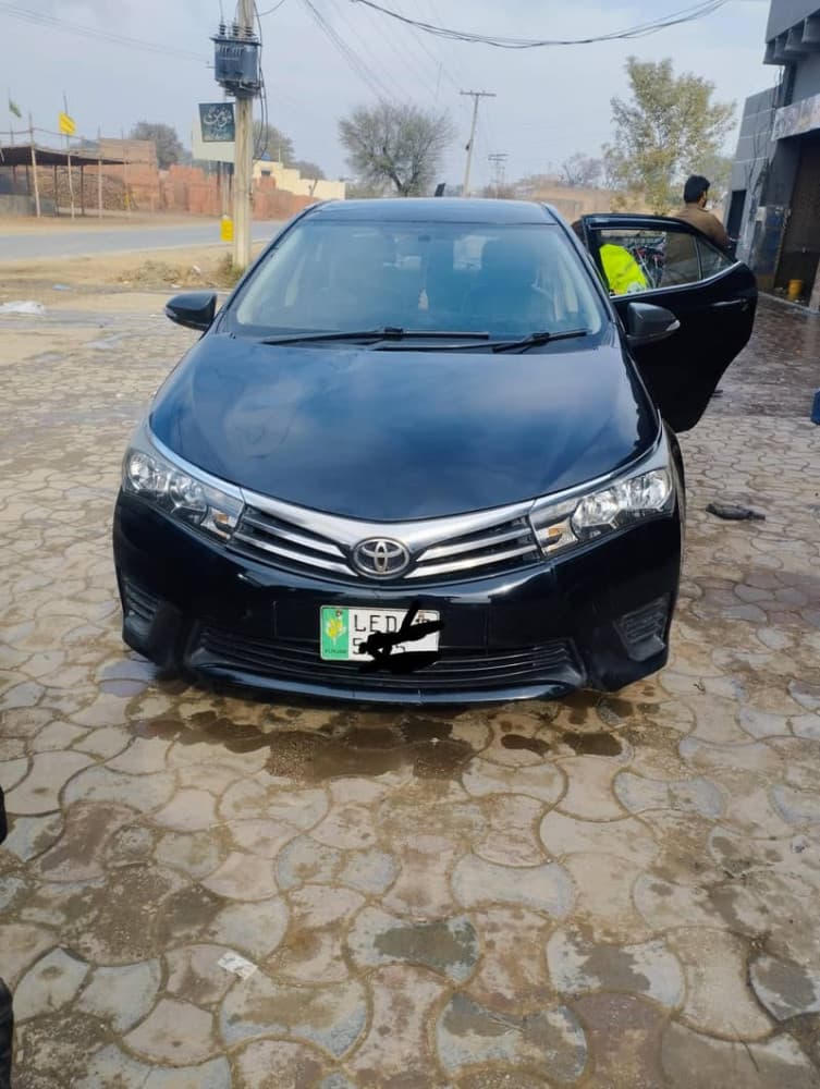 Car main