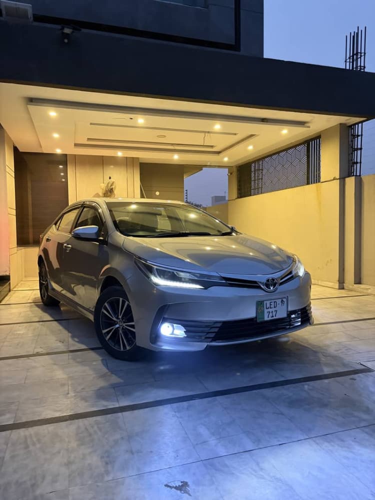 Car main