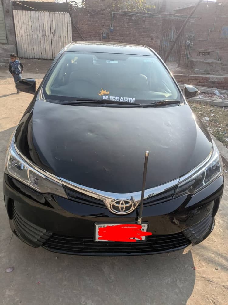 Car main