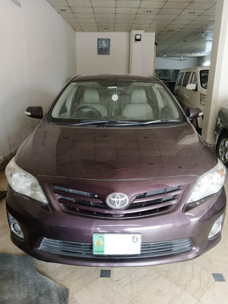 Car main