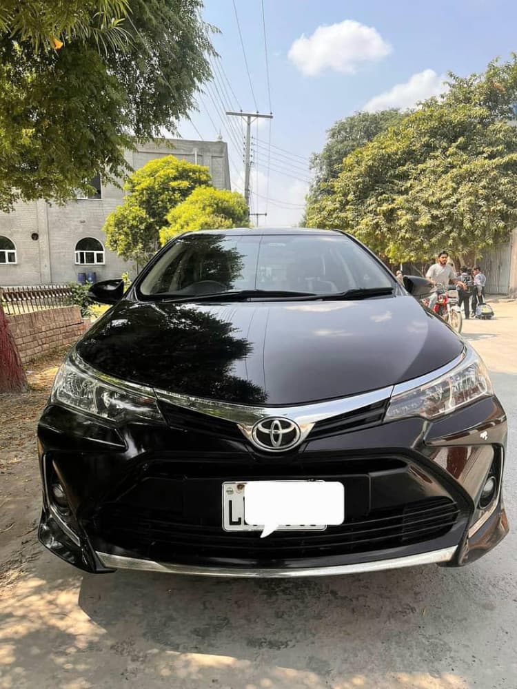 Car main
