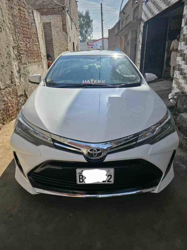 Car main