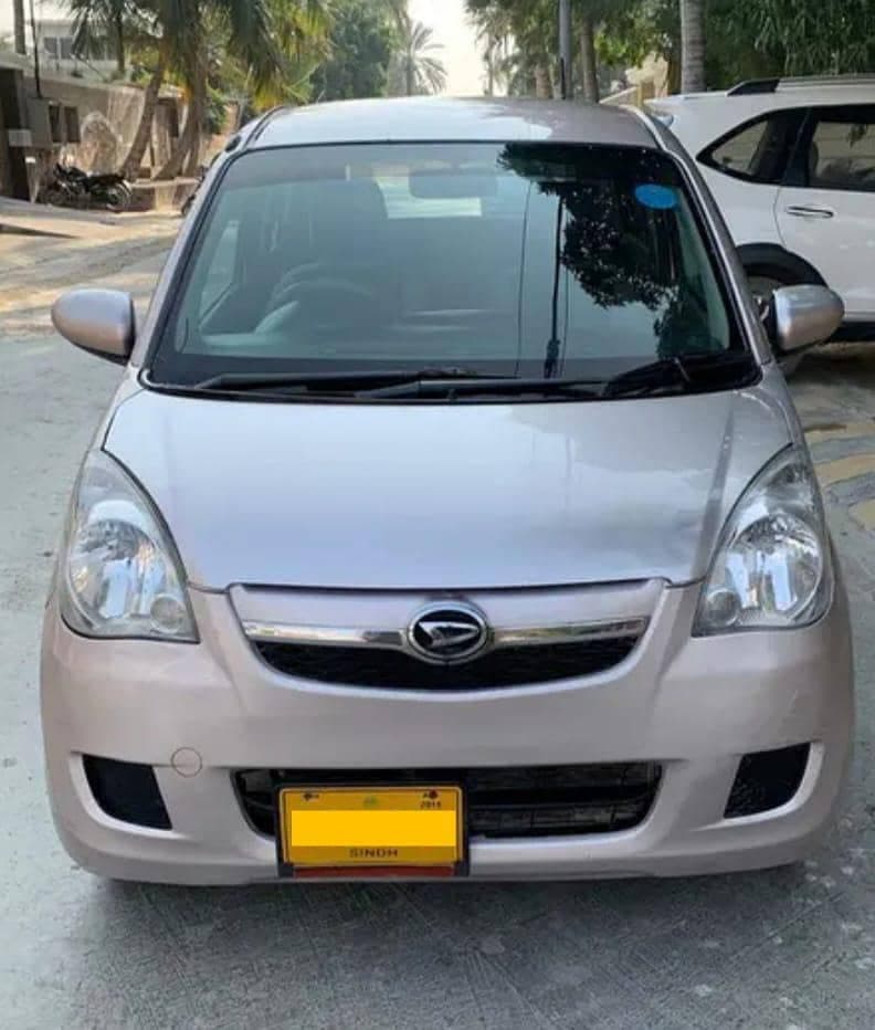 Car main