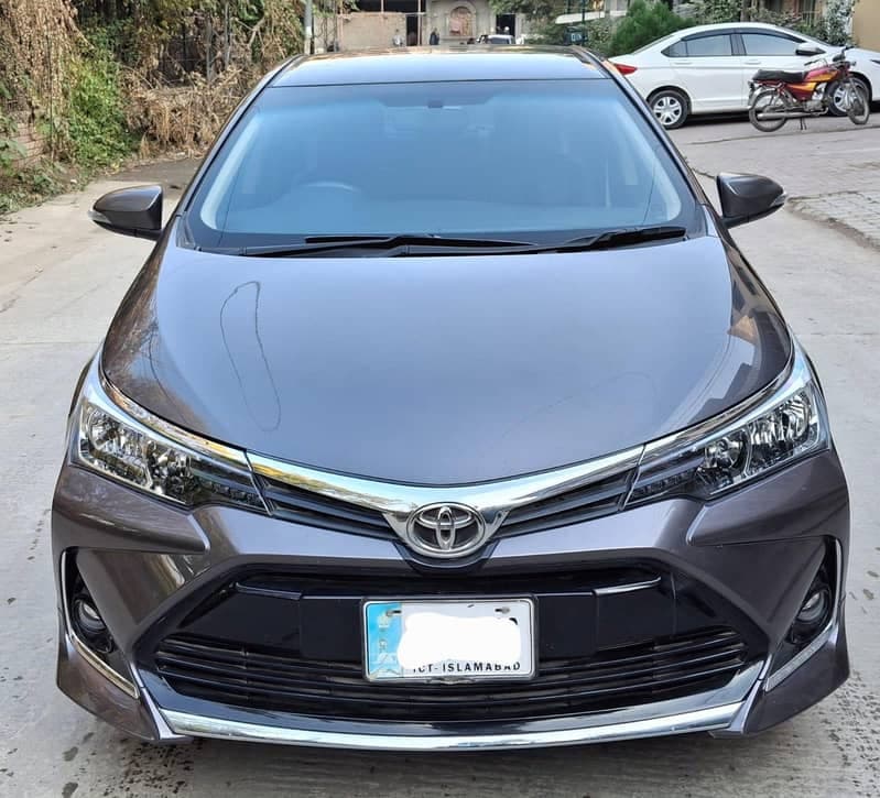 Car main